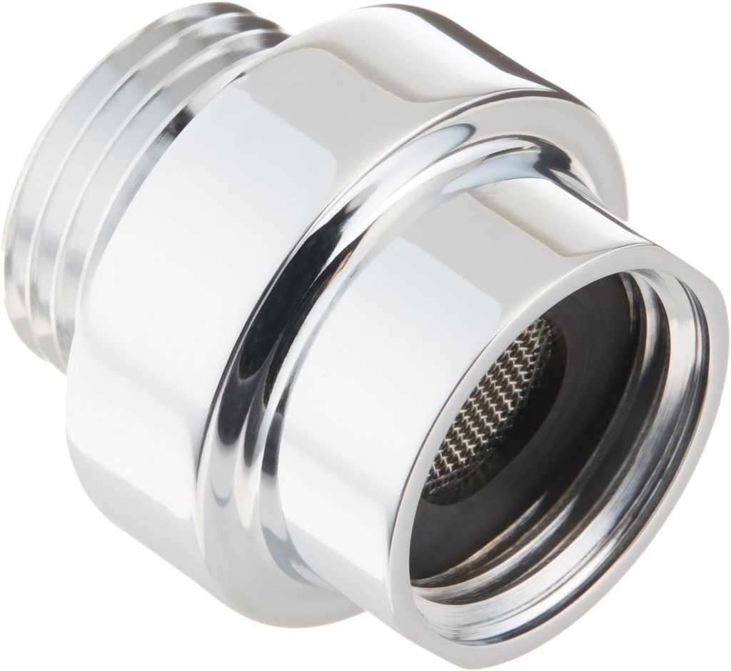 American Standard 1660400.002 Hand Shower NPT In-Line Vacuum Breaker 1/2-Inch, Polished Chrome