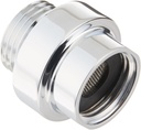American Standard 1660400.002 Hand Shower NPT In-Line Vacuum Breaker 1/2-Inch, Polished Chrome