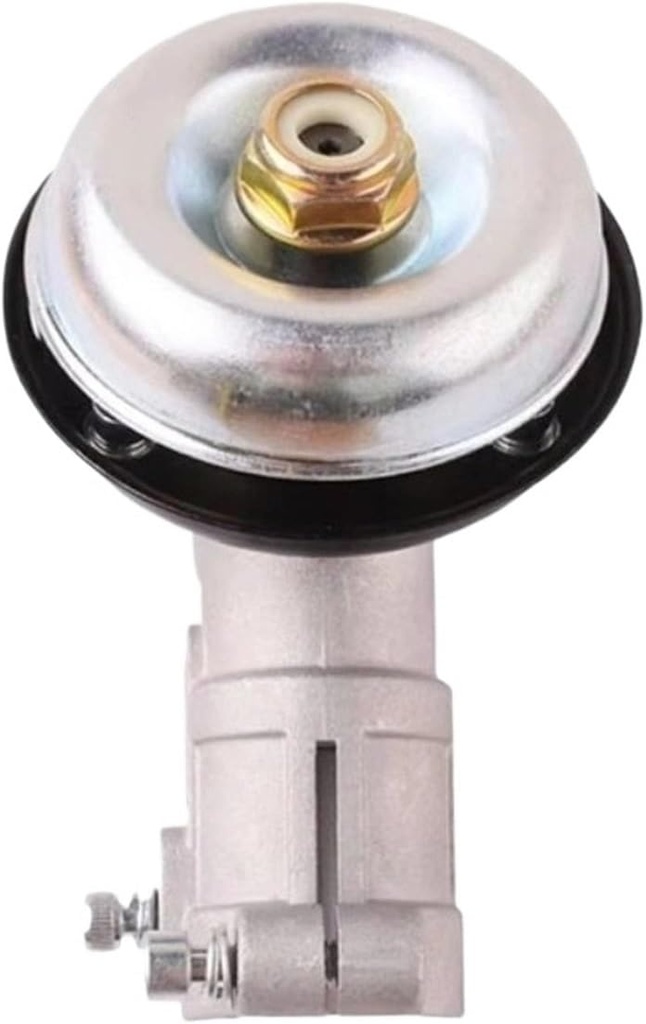 Lawn Mower Gear Head Compatibility Brush Cutter Trimmer Replacement High-Strength Square 28/26MM 9T Working Head Wear-Resistant(28mm)