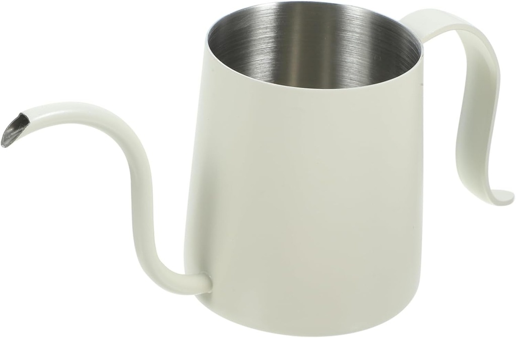 STOBAZA Ergonomic Handle Stovetop Kettle Pot Stainless Steel for Drip Coffee Tea Pour