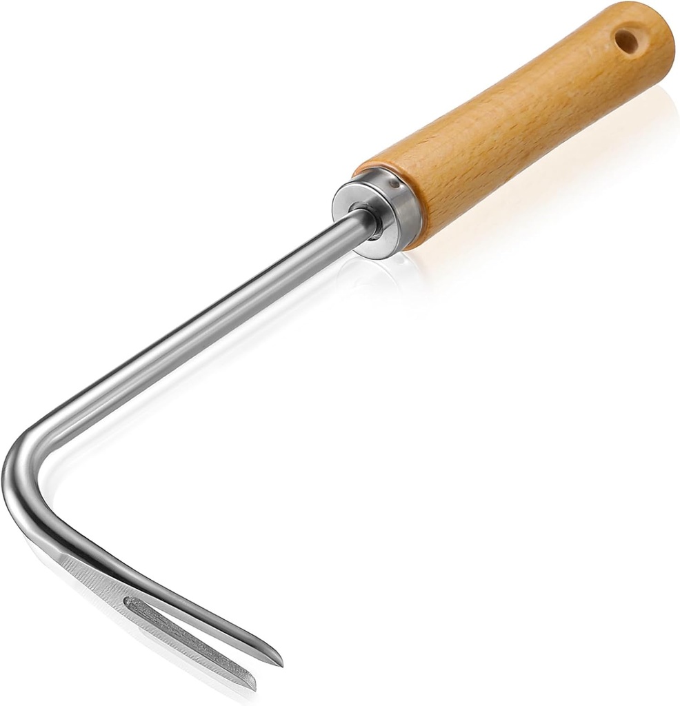 Weeding Tools Hand Puller Tool for Garden Weed Removal Shovel Plant Puller Soil Loosener Easy to Use