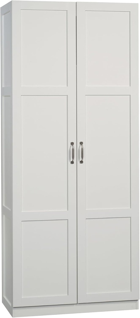 Sauder Select Storage Cabinet/ Pantry cabinets, White finish