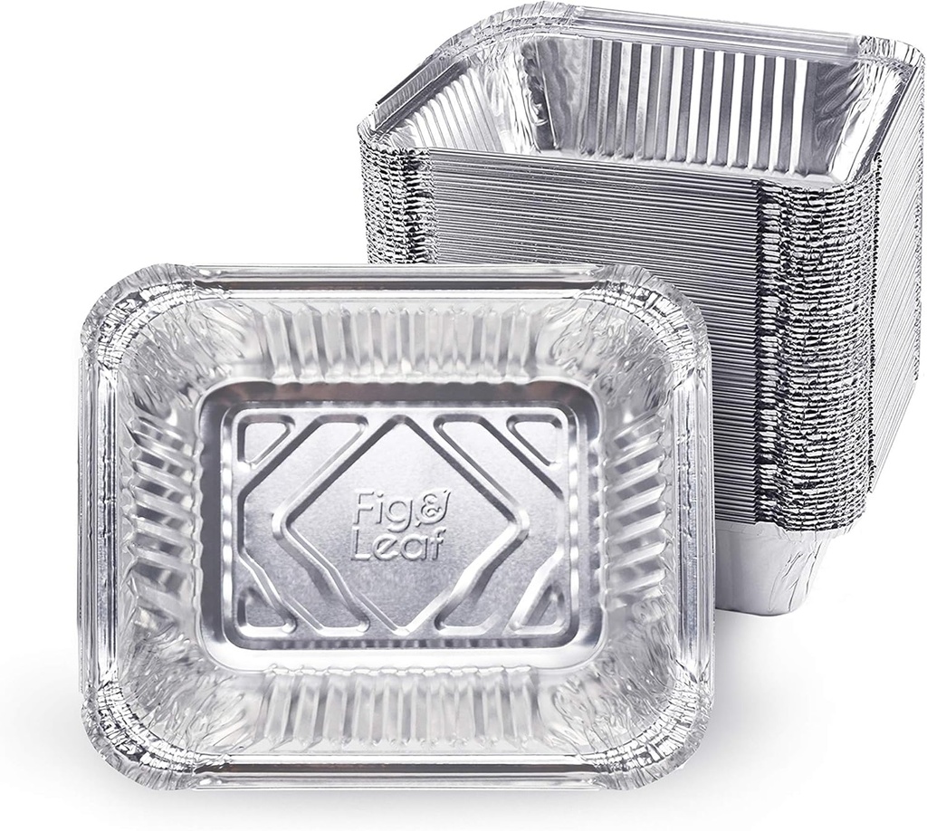 20 Pack - Drip Pans Compatible with Napoleon BBQ Grills 62007 Grease Tray Prestige I, Prestige II, Prestige V, Prestige PRO, Rogue, Mirage, and Ultra Chef l Disposable Aluminum Foil Replacement