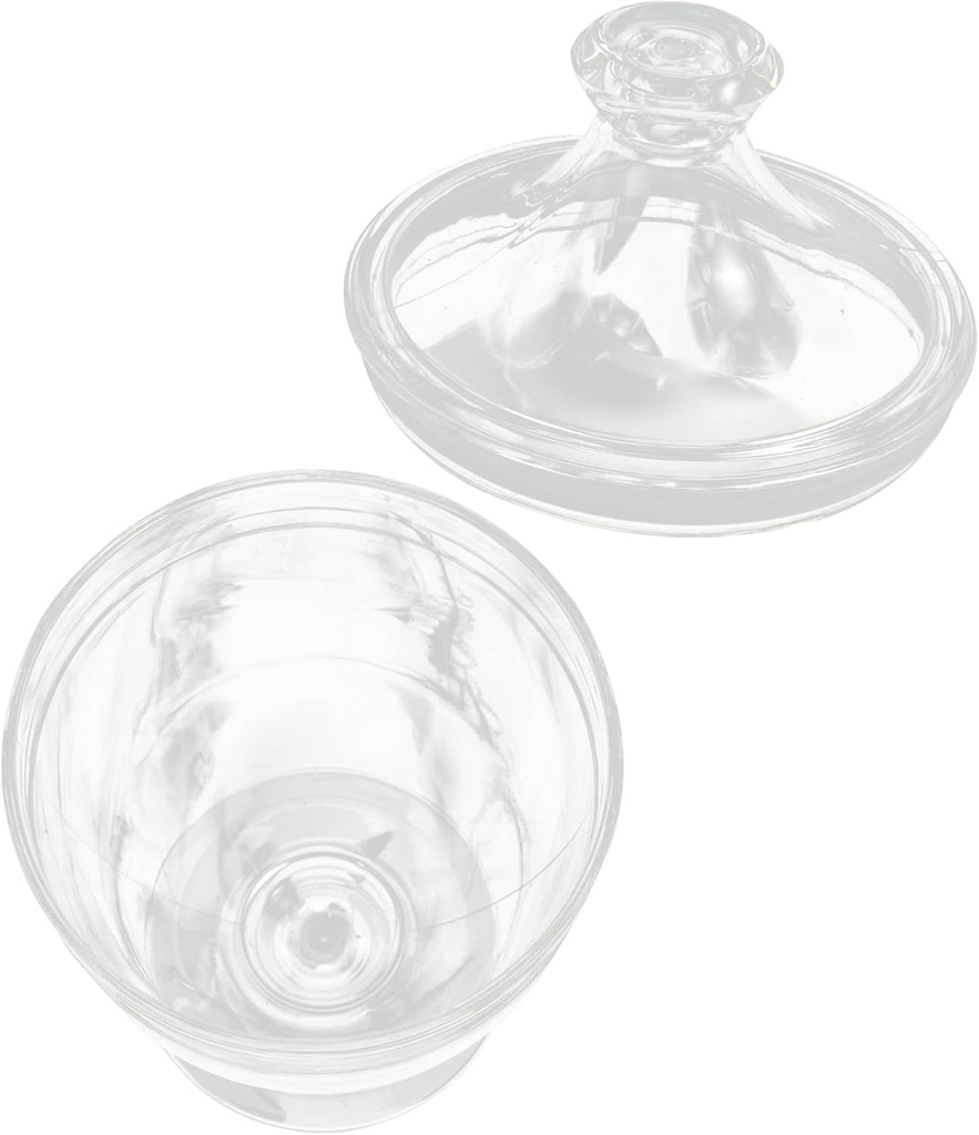 Crylic Candy Cup Jar Wedding Favor Box for Cookies Dried Fruit Storage Holiday Container Party Decorative Holder