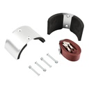 Red Drywall Stilt Replacement Parts, Universal Stilt Accessories Kit, Easy Use Leg Band-Pair