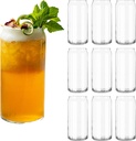 Libbey 70463 Glass Cans Tumbler, 591 ml, Set of 12