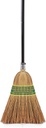Yocada Heavy-Duty Corn Broom Commercial Indoor Outdoor Broom 59.8 inch Tall for Courtyard Garage Lobby Mall Market Floor Home Office Leaves Stone Dust Rubbish