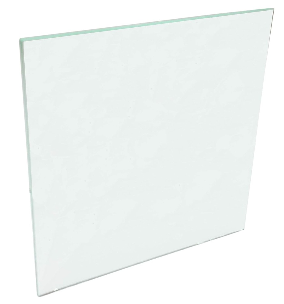 GP-5 Glass Plate, 5" x 5" x 2.5 mm Thick