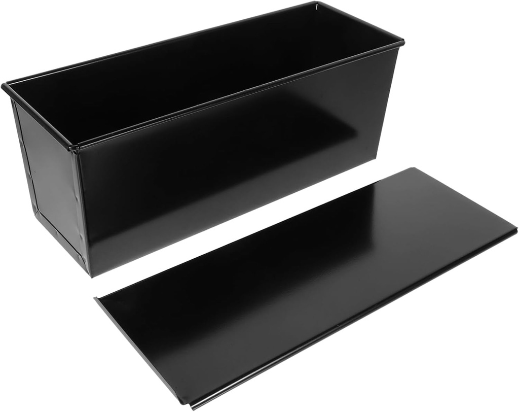 Happyyami 1pc Bread Box Lid Iron Baking Mould High Heat Resistance for Easy Demolding