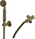 Kingston Brass KX1073SD Vintage Hand Shower Kit, Antique Brass