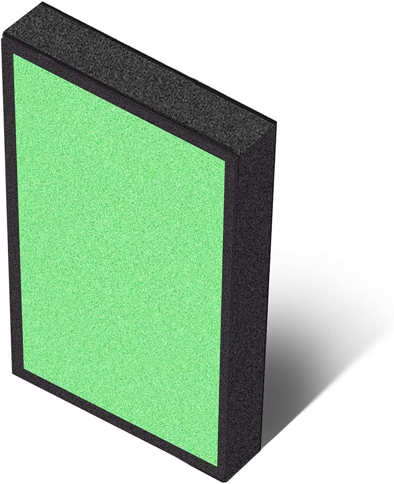 PURO²XYGEN P500_F - 4-in-1 Replacement Filter for P500 Air Purifier, True HEPA & Activated Carbon, Removes Mold, Dust, Pet Dander, Smoke, Allergens for Home/Office