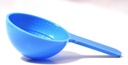 1/2 Ounce (1 Tablespoon) Blue Plastic Measure, Case of 2800 Measuring Scoops