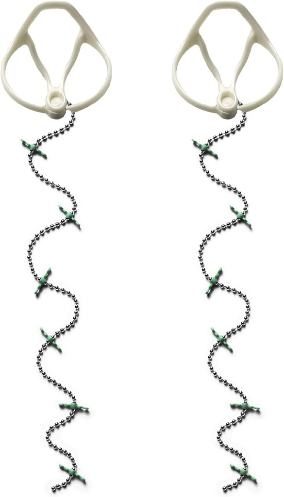 DrainWig Bathtub Drain Hair Catcher – Disposable (2-Pack) – Installs Under Stopper- No-Touch Hair Removal for Bathtub Drains – As Seen on Shark Tank