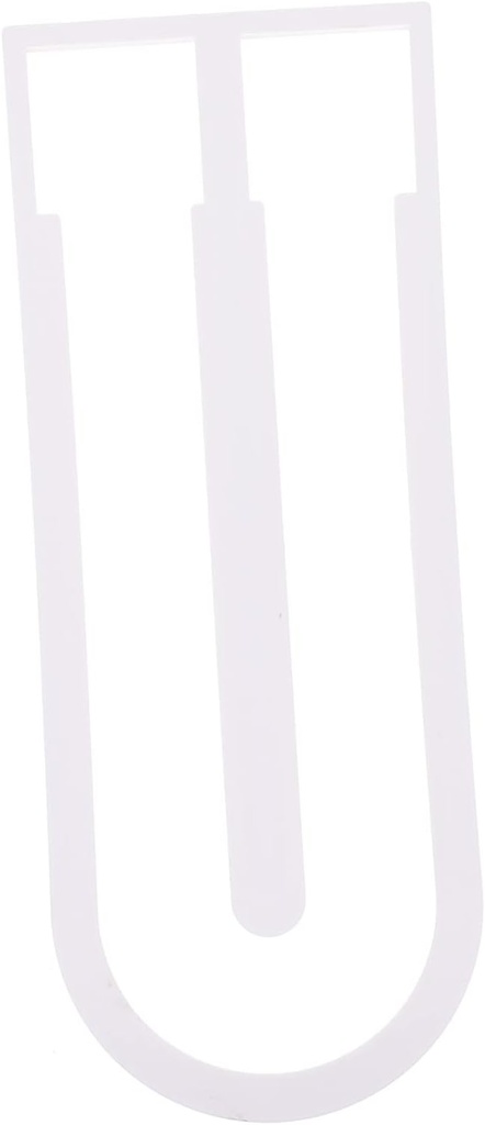 Cabilock Wall Mounted White Coffee Capsule Storage Rack for 12 Capsules Household Organizer No Drill Installation