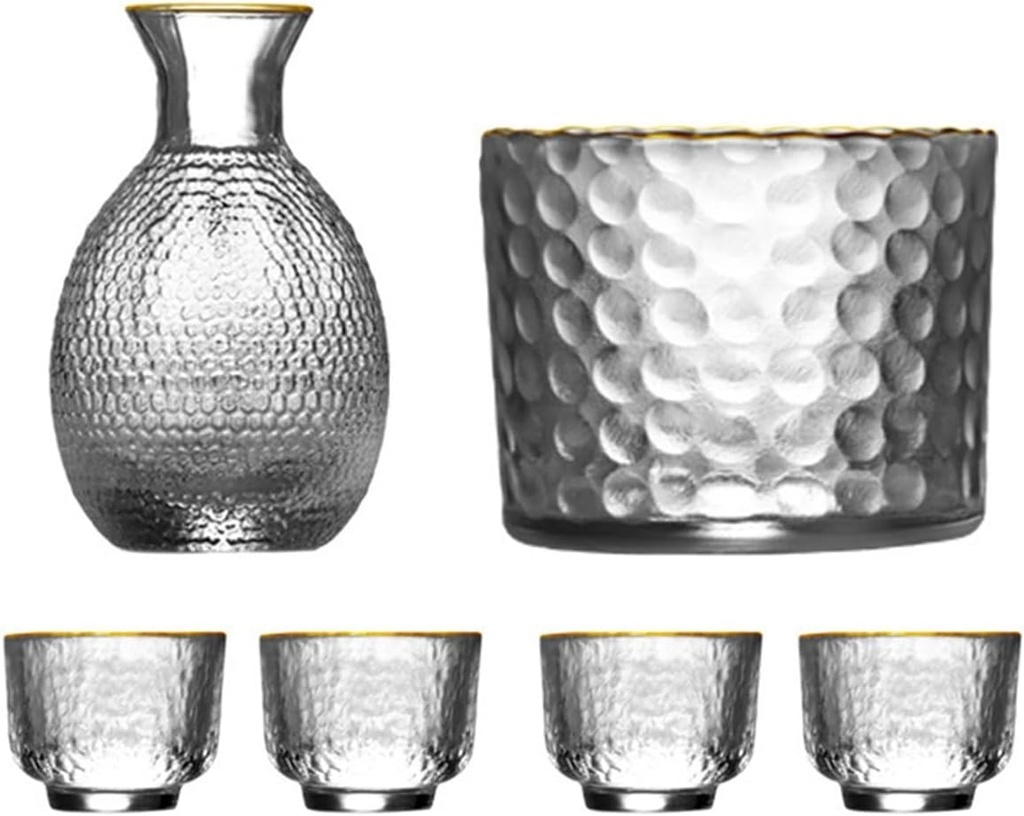 Wine Pot Set Home White Wine Cup Wine Warmer Phnom Penh Wine Set Shot Glass