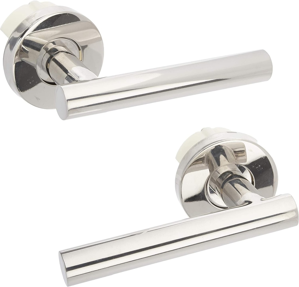 Kwikset 91540-008 Halifax Passage Lever, Polished Chrome