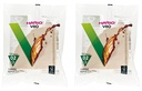HARIO VCF-02-100M Paper Filter for V60, 06.6 ft (02 m), For 1-4 Cups, 200 Sheets