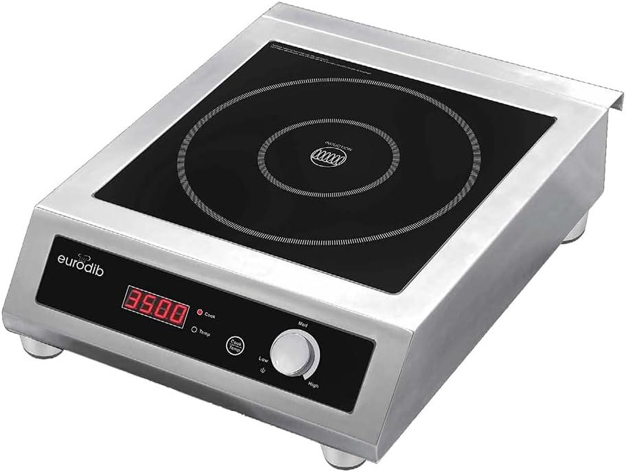 Countertop Induction Range with Single Burner, 208-240V/1ph
