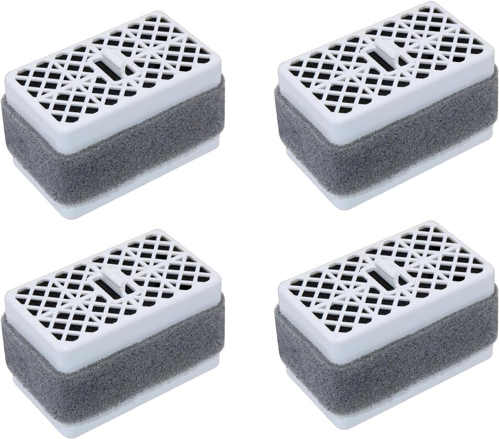 TOTO-Washlet Deodorizer Filter, THU9476 Deodorizing Cartridge Air Filter Compatible with TOTO S300 S350E C100 C200 700H-4Pack