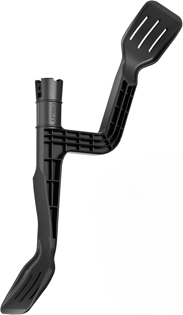 Gutter Cleaning Tool with Threaded, Gutter Cleaner, Mini Rake, Clean Off Gutter Guards from The Ground