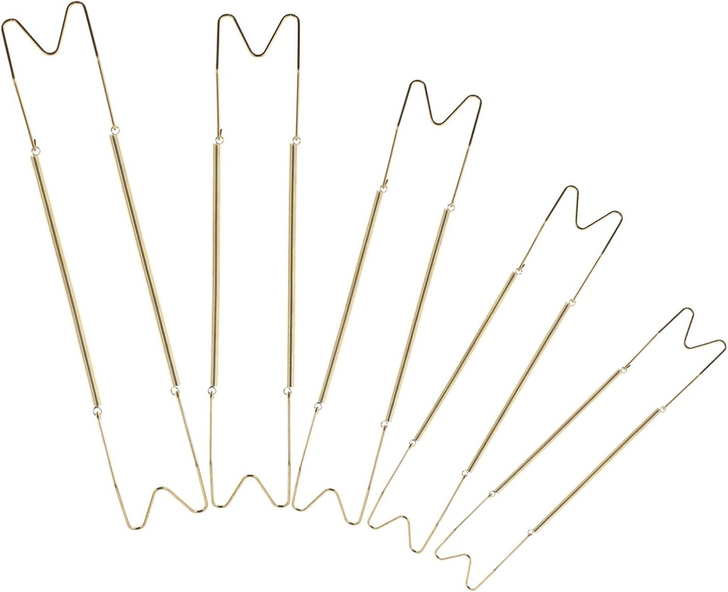 5pcs Invisible Decorative Plate Wall Hangers Stainless Holders for Display Decorative Wall Hooks for Home Decoration and Organization