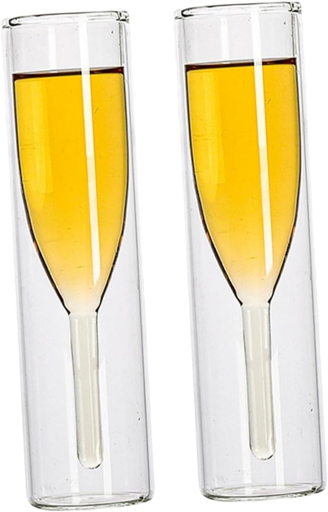 2pcs Stemless Goblet Glass Wine Cup Beer Cup for Outdoor Parties Multi-function Drinking Glass