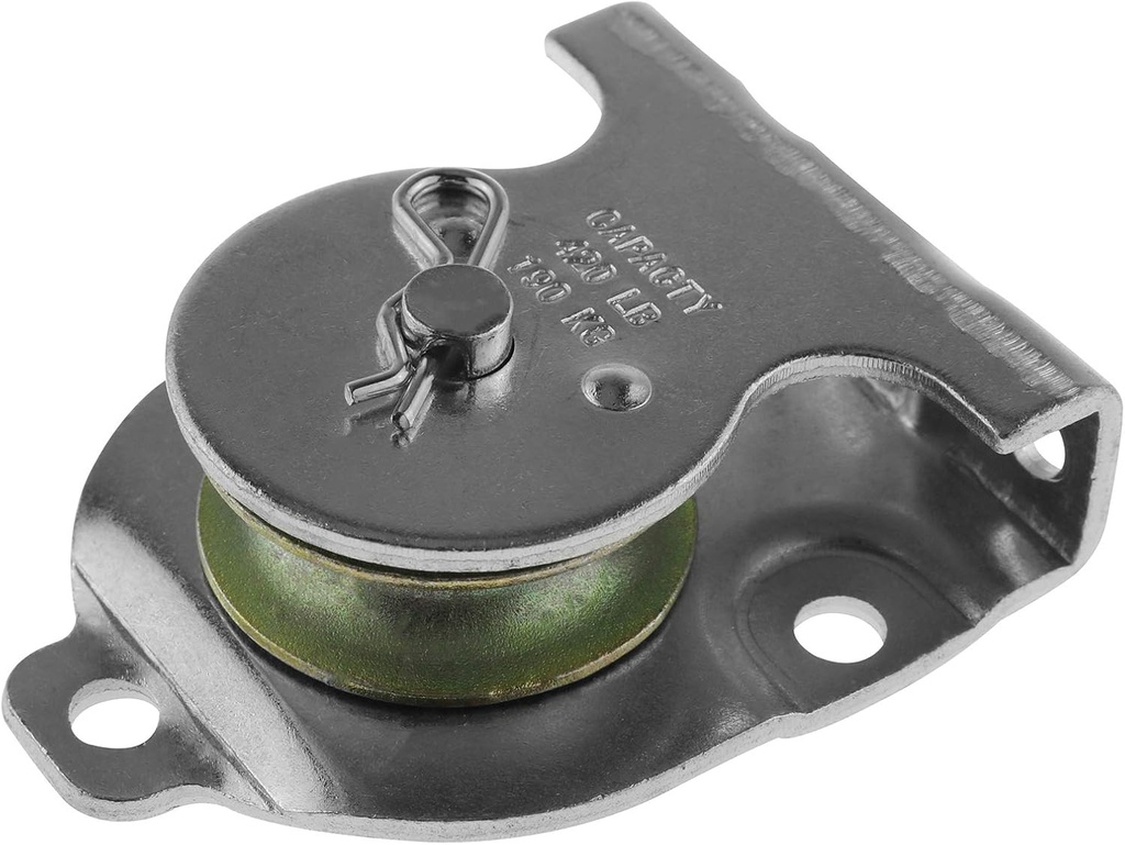 1-1/2'' 420LB Wall/Ceiling Mount Single Pulleys