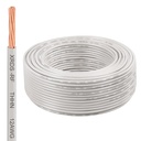 12AWG THHN Wire 200FT – Electrical Building Wire Stranded Bare Copper Conductor with PVC and Nylon Insulation, Heat and Oil Resistant Cable