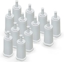 Nispira BES008 Water Filter For Sage ClaroSwiss for Breville Coffee Maker Espresso Machine Oracle Touch BES990, Bambino Plus BES920, Barista Pro BES878, Barista Express, Barista Touch BES880, 12 Packs