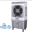46" Industrial Evaporative Air Cooler, 60L Water Tank, 120°Oscillation, 3 Modes & Wind Speeds, Industrial Strength Swamp Air Cooler for Outdoor Commercial