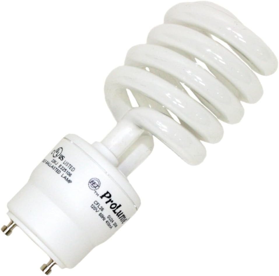 Prolumeme CFL26/41 46529 26W Spiral 4100K GU24, 1 Piece