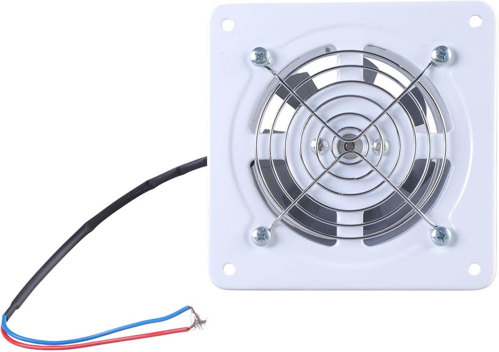 Wall-Mounted Exhaust Fan Ventilation Fan Extractor Fan Window Exhaust Fan for Kitchen and Bathroom Restaurant and Hotel