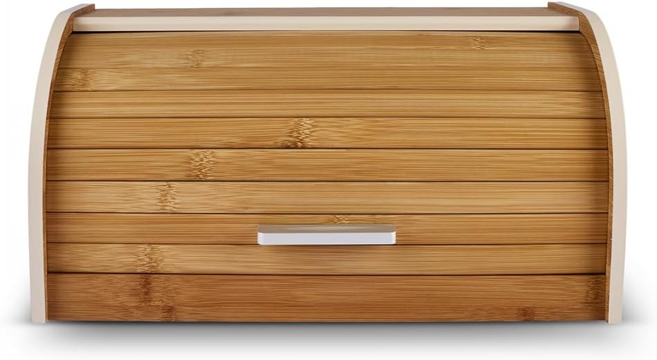 KARACA Aksel Bamboo Bread Box