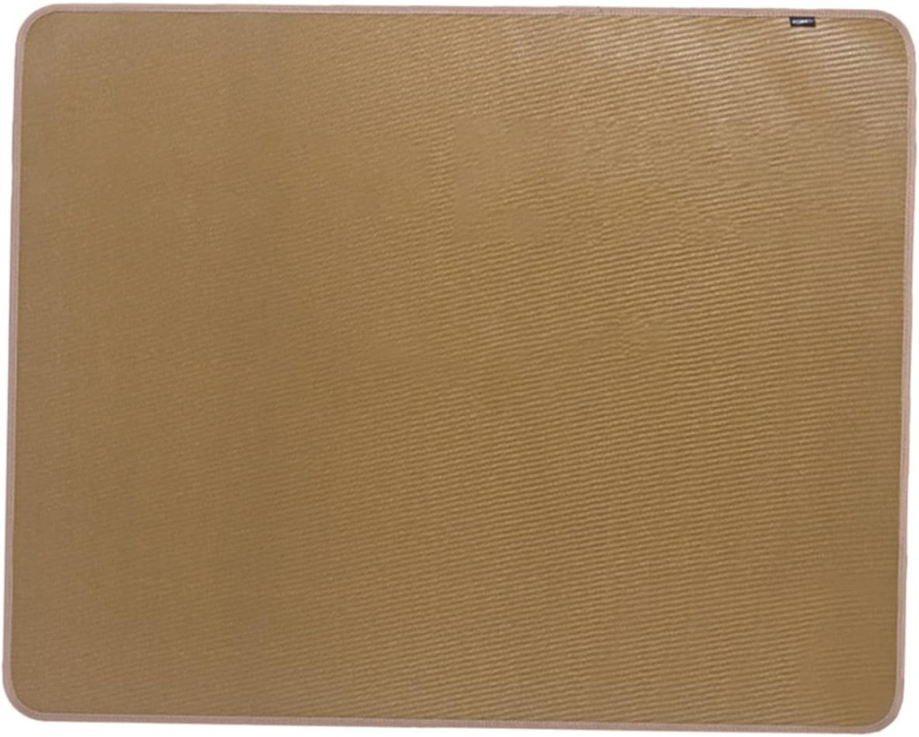 Silicone Fiberglass Fire Blanket Heat Mat for Outdoor Use Fireproof Camping Mat Fire Resistant Camping Accessory