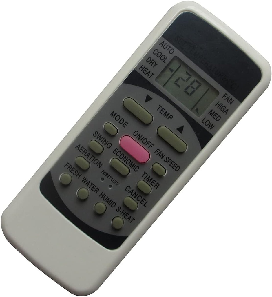 Remote Control for Celestial KK7B-C4 KK7BC4 & Norwood ANM-12BC & TADIRAN IATU Room Air Conditioner