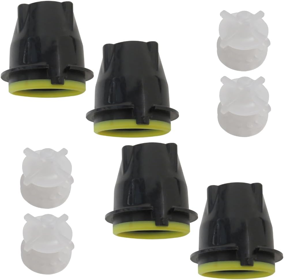 4 PCS L EV 3.0 Soda Coke Valve Nozzle 28545 Diffuser Internal Mixer Part 28368 Soda Maker Parts For Juice Dispensers, Carbonated Beverage Dispensers, Cola Dispensers