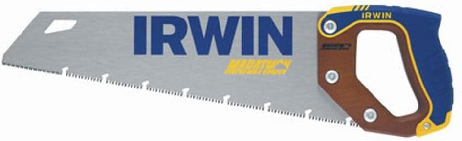 IRWIN Hand Saw, Coarse Cut, ProTouch Handle, 15-Inch (2011201)