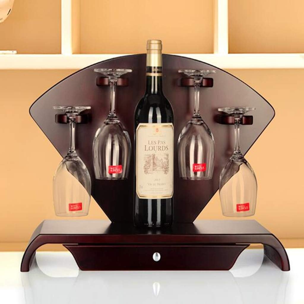 Wine Rack, Wine Racks, Wine Glass Holders, Freestanding European Table Top with Storage Drawers Wine Holder for Bar Wine Cellar Basement Cabinet Pantry Kitchen Decoration Beauty Comes