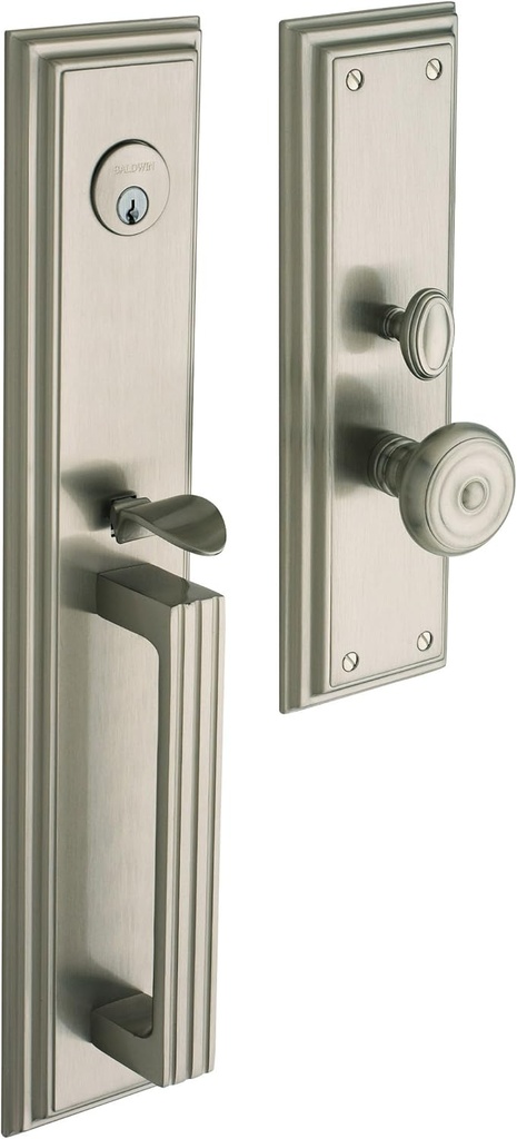 Baldwin Hardware 6542.150.FD Tremont Set Trim Front Door Handle