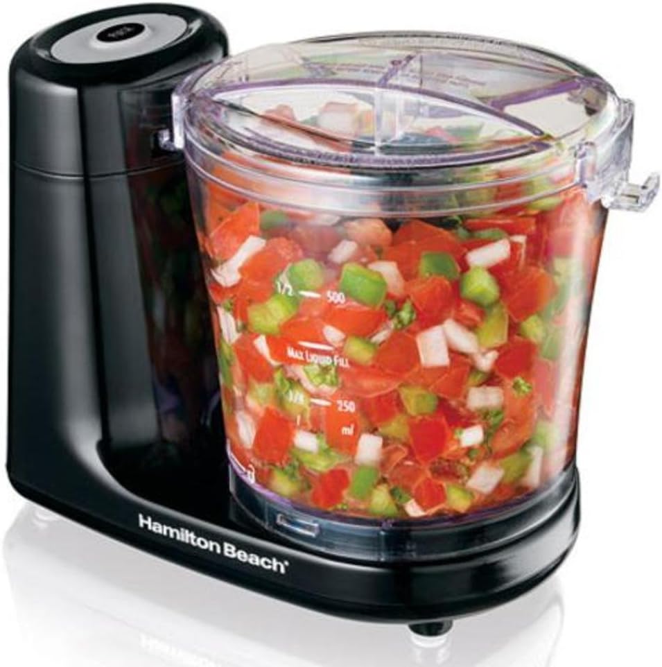 Hamilton Beach TB6317 Ensemble Chopper, 3-Cup