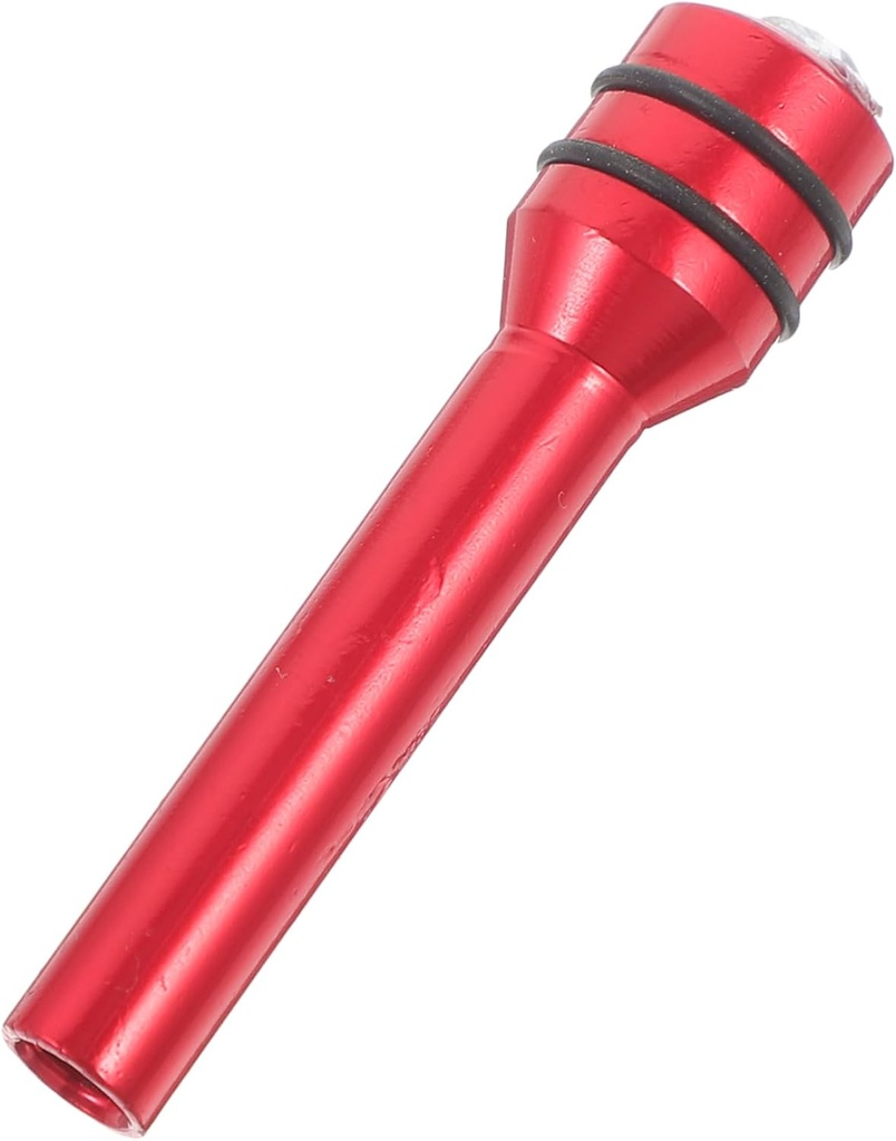 ABOOFAN Car Door Lock Knob Aluminum Alloy Handle Durable Auto Interior Locking Stylish Design for Enhanced Car Aesthetics for Automotive