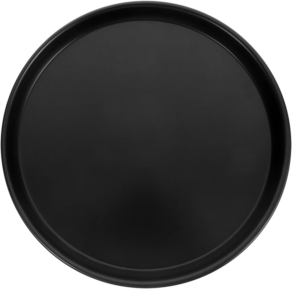 ABOOFAN Microwave Pizza Crisper Pan Non-Stick Round Baking Tray for Oven and Microwave Versatile Pizza Pan for Homemade Cooking and Freezing