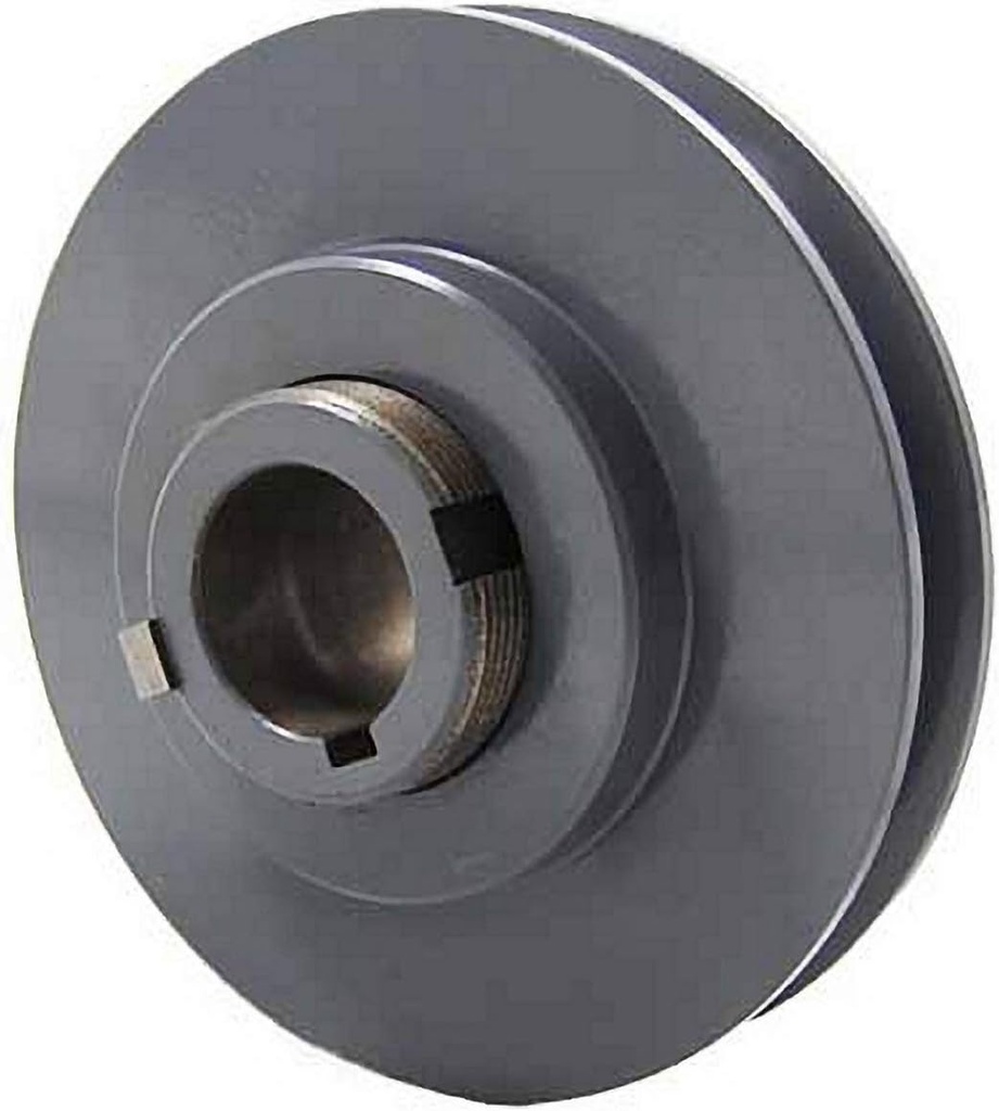 Packard PVP3412 PVP Variable Pitch Single Groove 3.15" Belt Pulley, 1/2" Bore