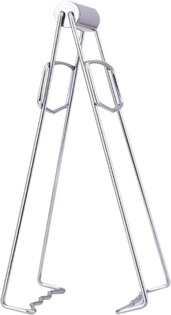 1 Pcs Collapsible Stainless Steel Bowl Gripper Kitchen Tool for Air Fryer Hot Plate Bowl Clip