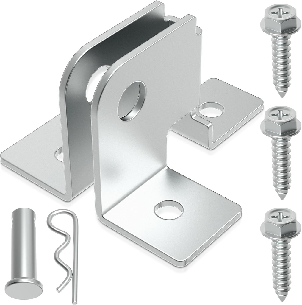 Garage Door Parts, Garage Door Opener Parts, Garage Door Bracket, Garage Door Reinforcement Bracket Fits, Compatible with 19792A04, 19782, 19792A, 19792A04.S, 19792B