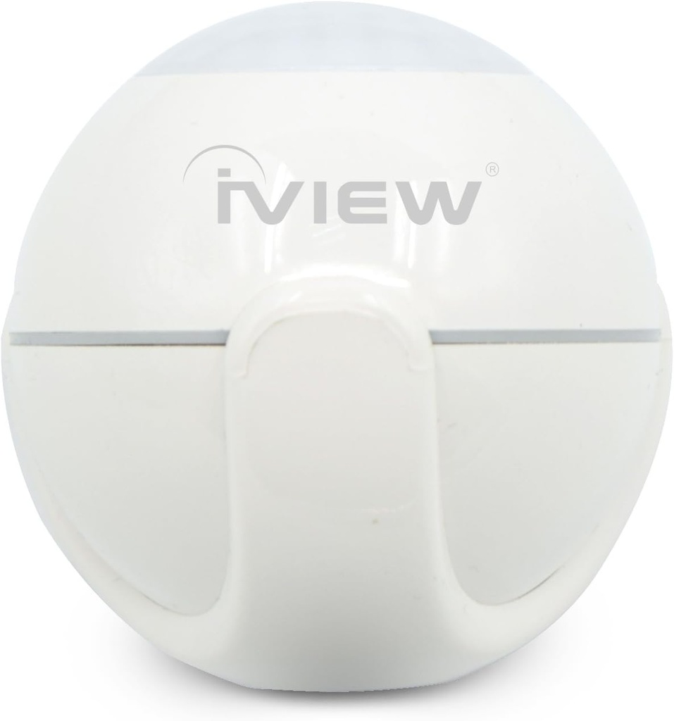 iView S200 WiFi (2.4G only) Smart Motion Sensor Indoor Outdoor Home Security Adjustable Sensibility DIY Easy Installation Long Lasting Battery