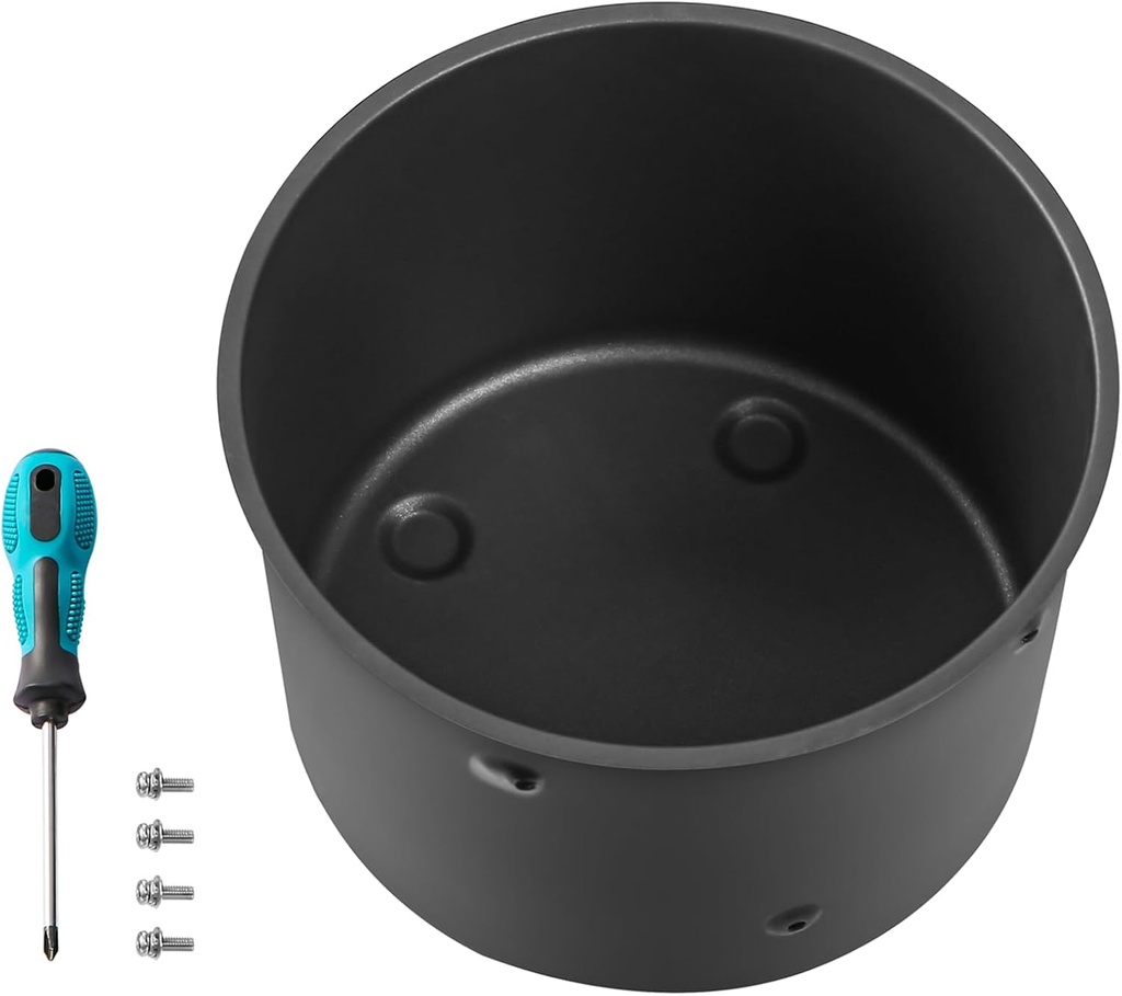 Air Fryer Basket for Ninja AF160 AF161 AF161C AF161NP AF162,Air Fryer Accessories and Replacement Parts,5.5QT Capacity