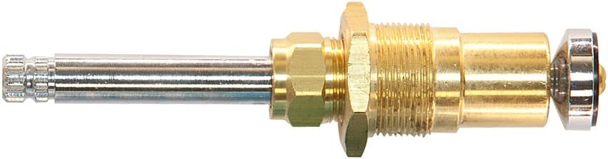 Danco 15236B 10P-5H/C Hot/Cold Stem, Brass/Antique Brass