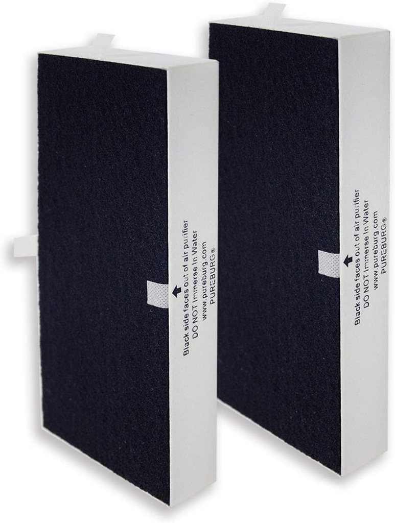 PUREBURG HRF-G1 Replacement Filter Compatible with Honeywell HPA020(B) HPA030(B) HEPAClean HPA180B HPA075B Air Purifier,H13 HEPA HRF-G2 Filter G,2-Pack