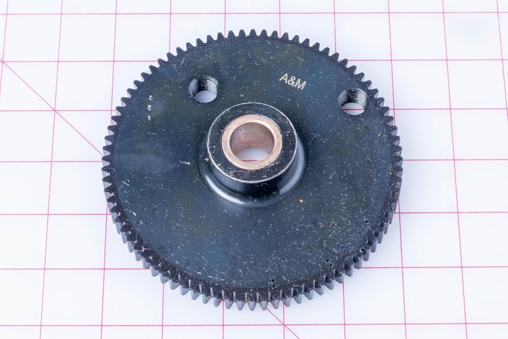 A&M Systems P100071 Door Actuator Gear w/Bushing – Compatible with A&M Electric Door Header Assemblies, Fits Dual-Gear Horizontal & Vertical Actuators (2000–2019)